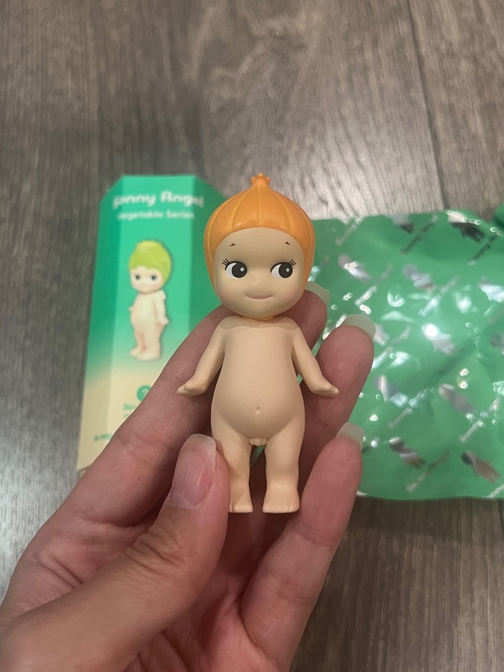 Brand NEW Sonny Angel Vegetable Series Mini Figure - onion